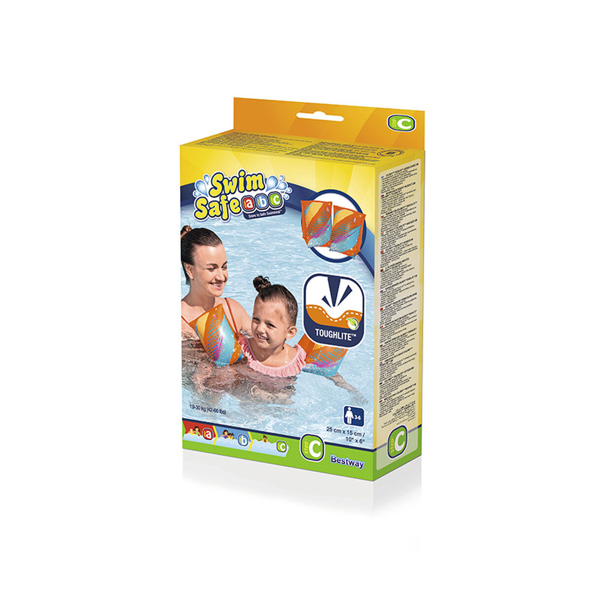 Меховая муфта Bestway Разноцветный Оранжевый 25 x 15 cm (1 штук)-2