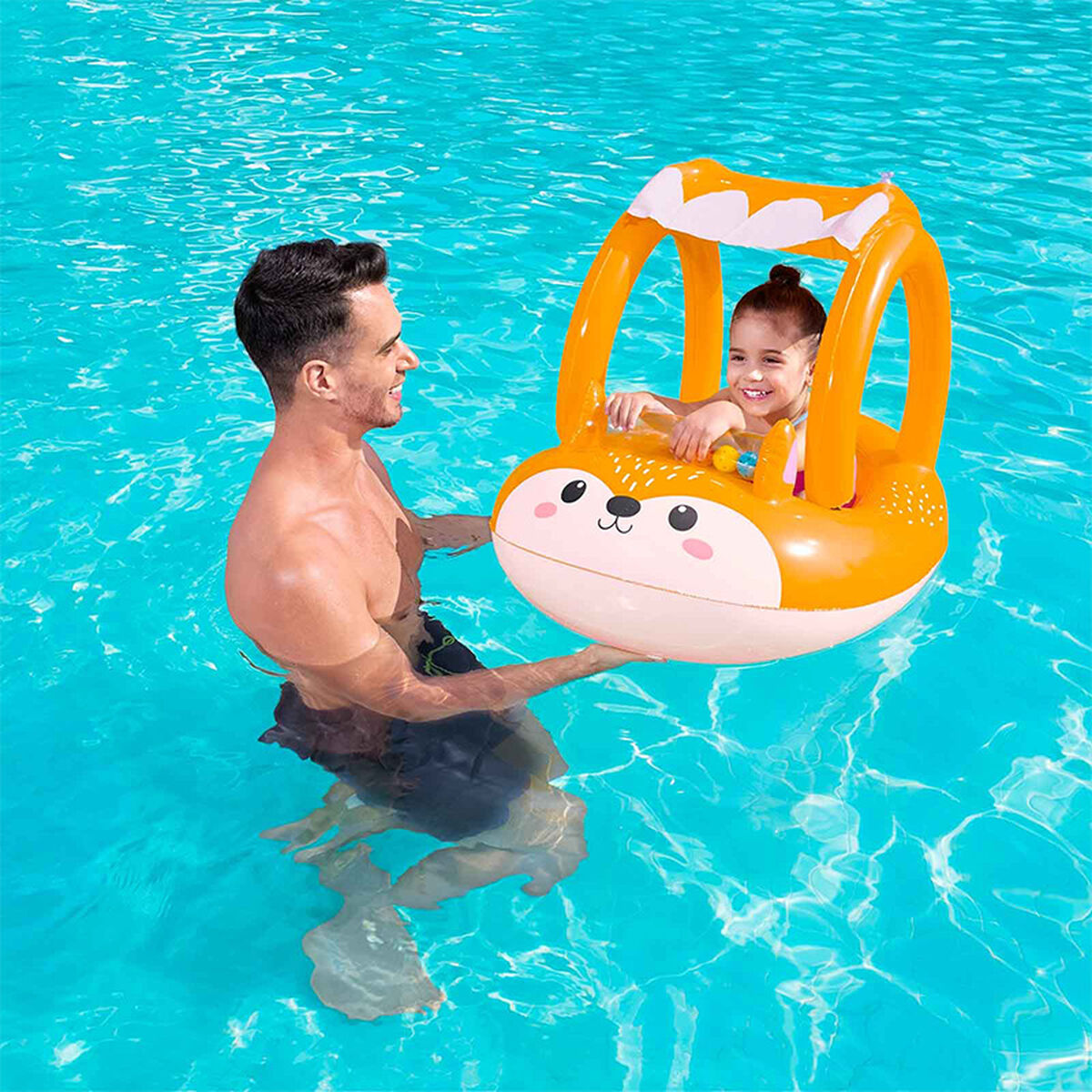 Надувная лодка Bestway Лиса 94 x 66 cm (1 штук)-3