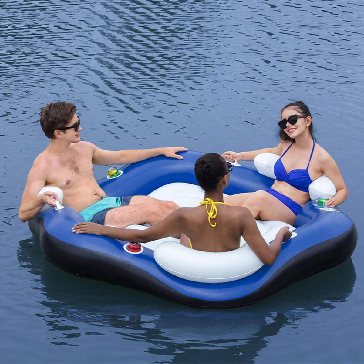 Надувной остров Bestway 199 x 176 cm-3