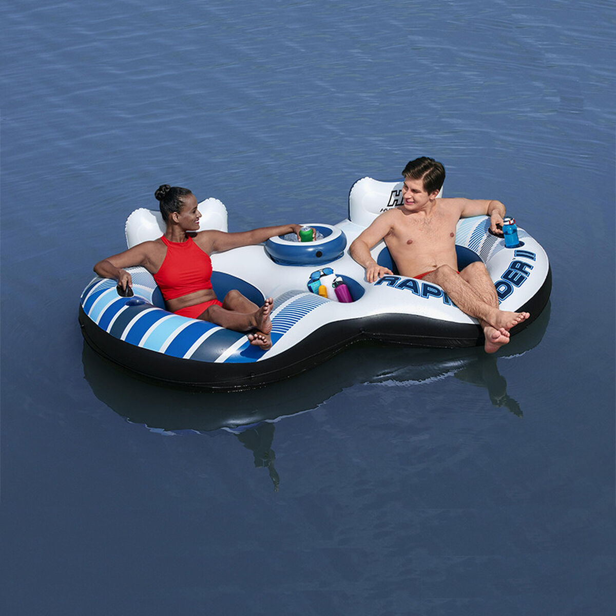 Надувное колесо Bestway Rapid Rider 251 x 132 cm-3