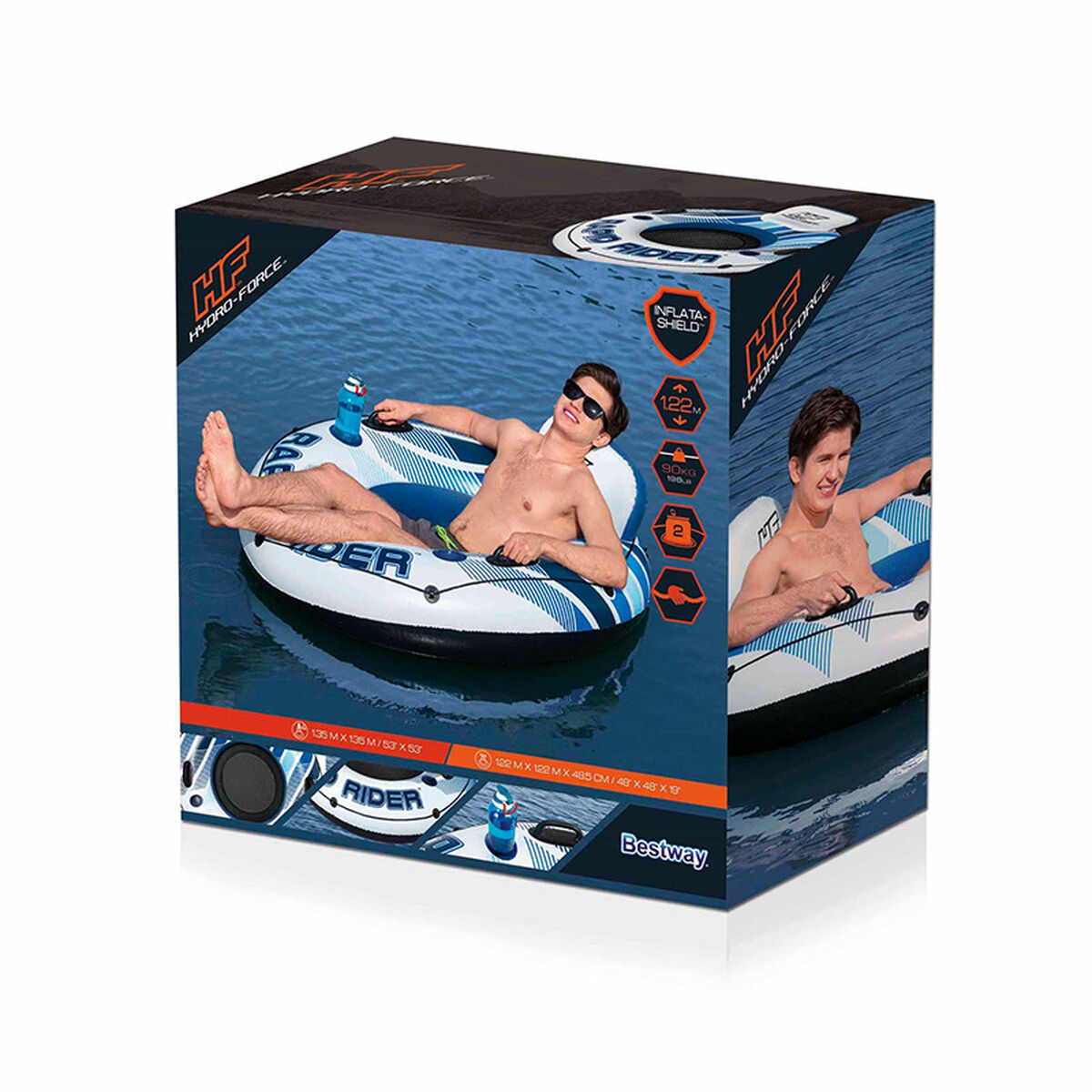 Надувное колесо Bestway Rapid Rider Ø 135 cm-2