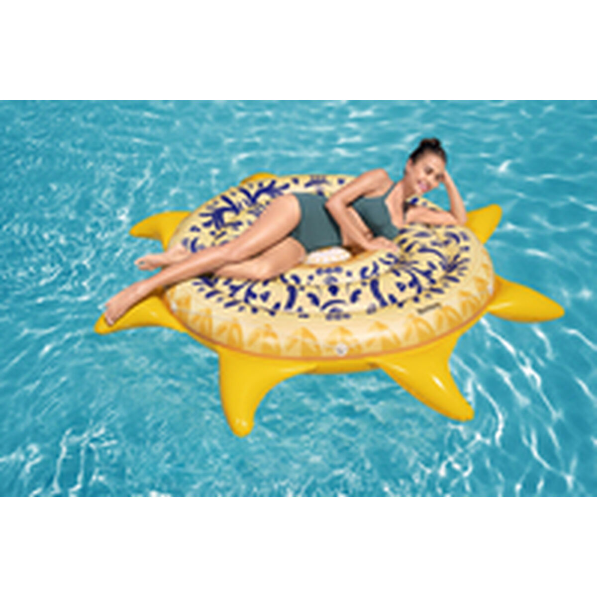 Надувной остров Bestway 226 x 226 cm-6