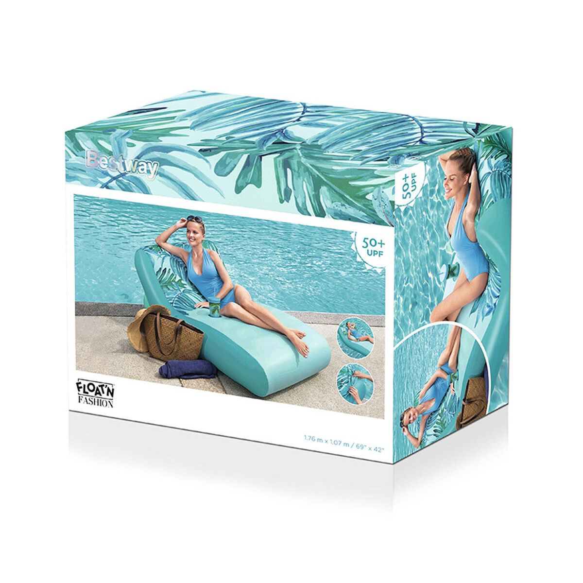 Надувной матрас Bestway Luxury 176 x 107 cm-2