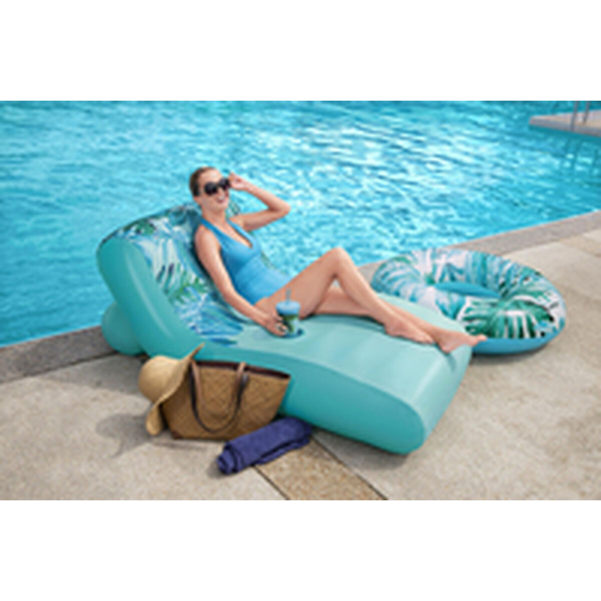 Надувной матрас Bestway Luxury 176 x 107 cm-6
