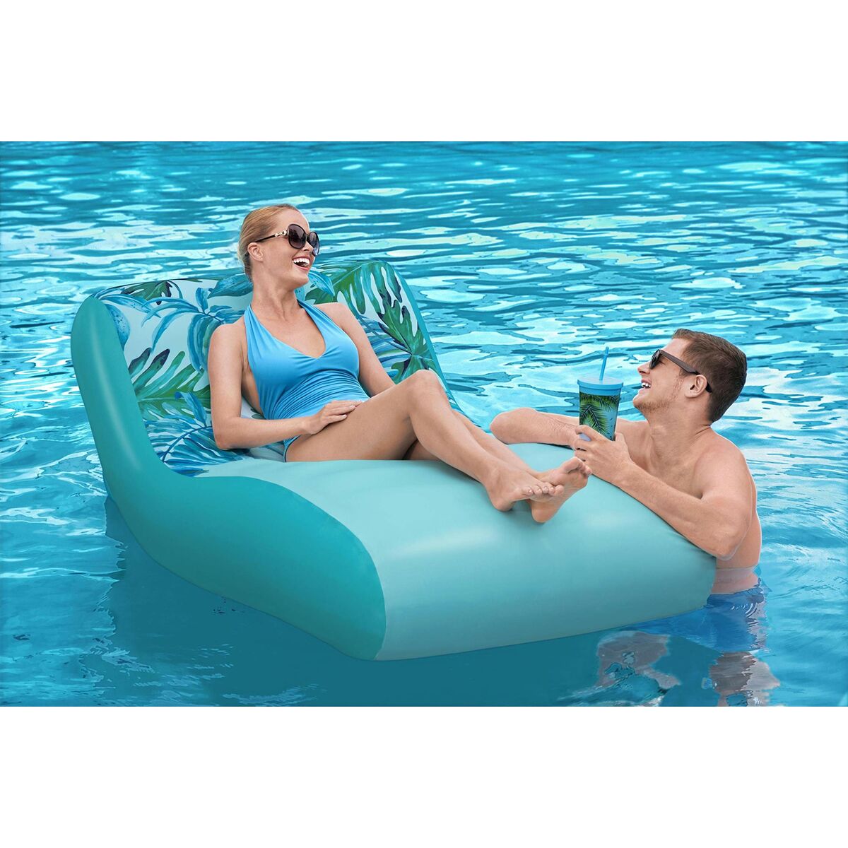 Надувной матрас Bestway Luxury 176 x 107 cm-7