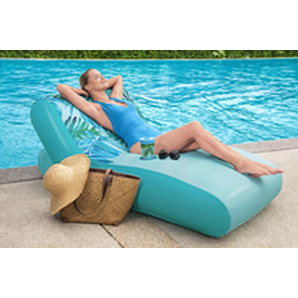 Надувной матрас Bestway Luxury 176 x 107 cm-8