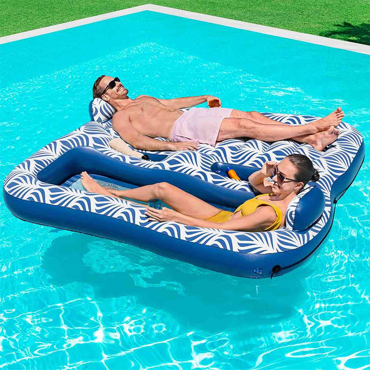 Надувной матрас Bestway 204 x 188 cm Двойное-3