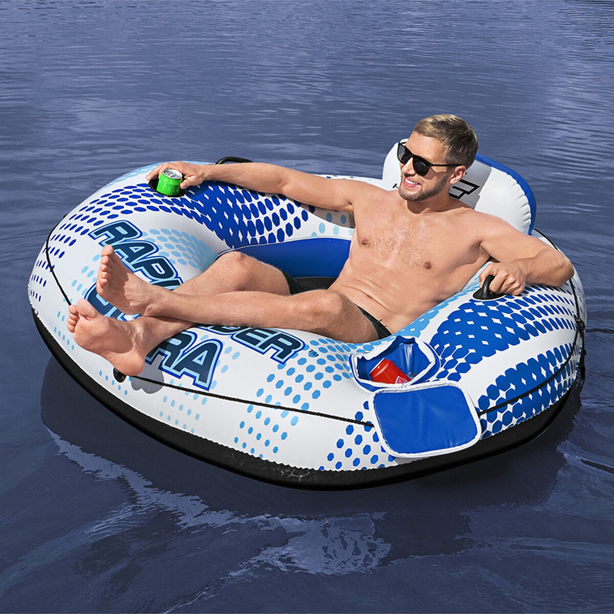 Надувное колесо Bestway Rapid Rider 165 x 148 cm-3
