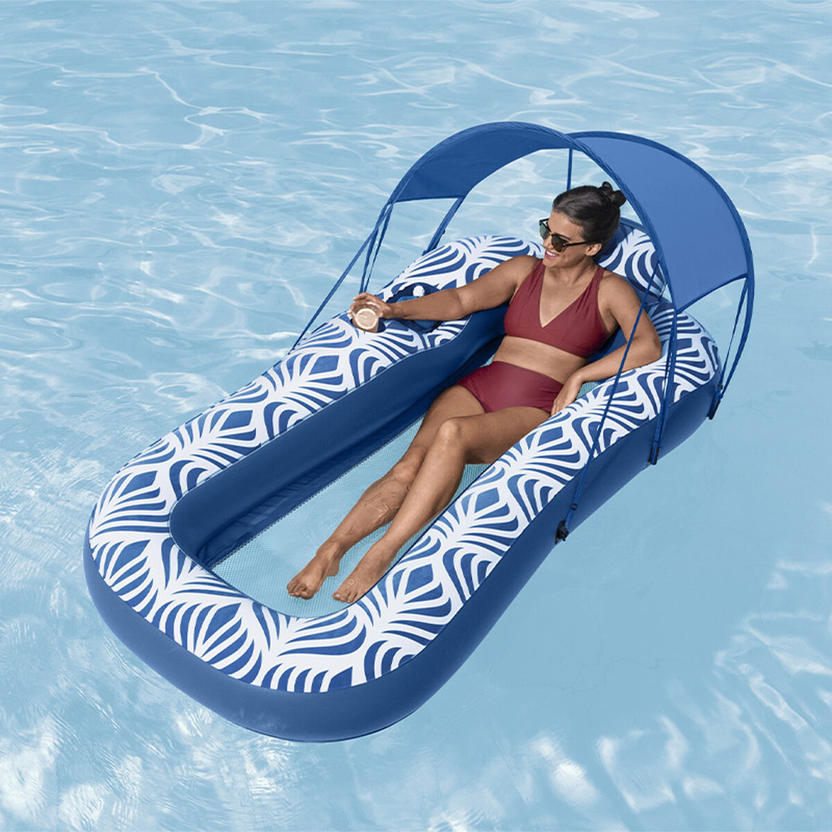 Надувной матрас Bestway 198 x 112 cm-3