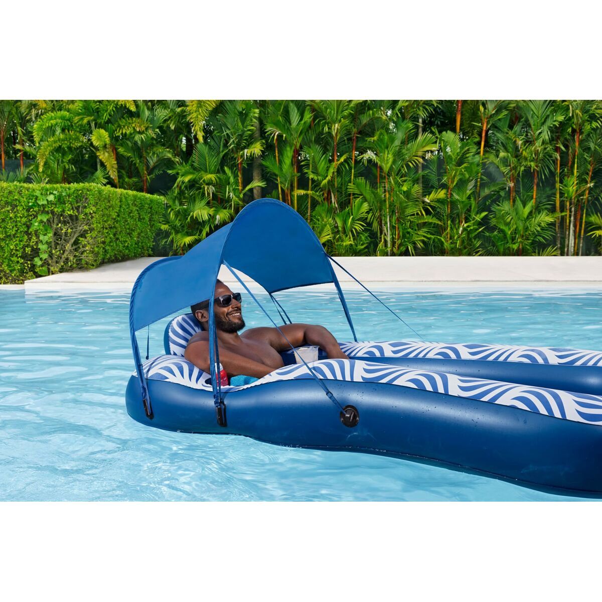 Надувной матрас Bestway 198 x 112 cm-6