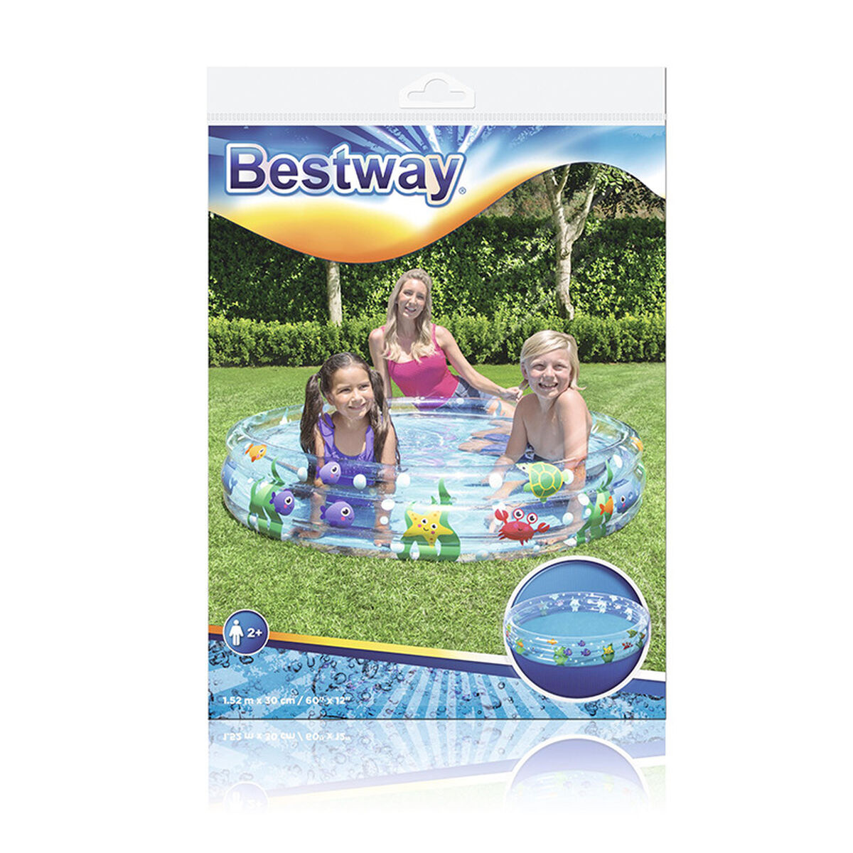 Детские надувное кресло Bestway Морской 152 x 30 cm-2