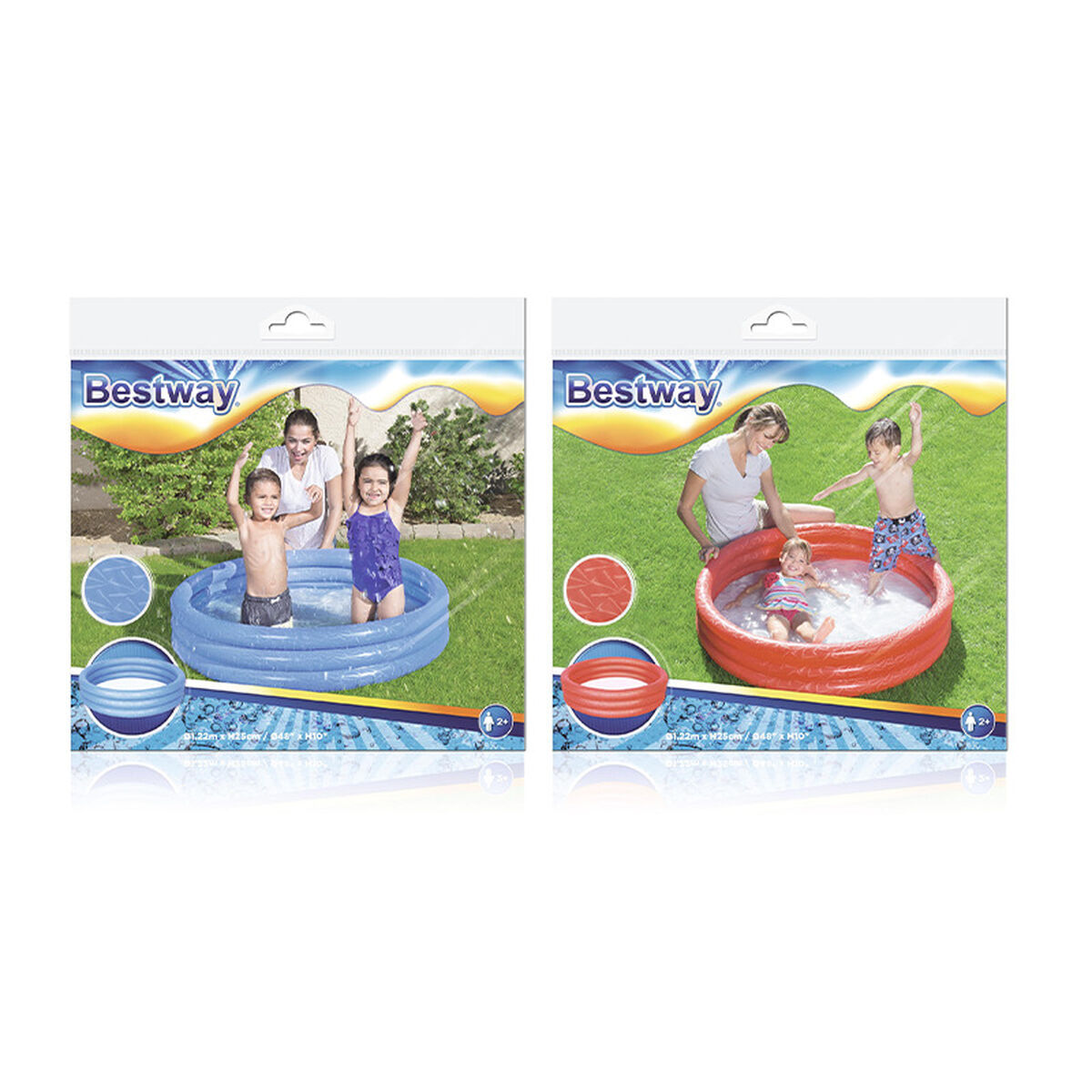 Детские надувное кресло Bestway 122 x 25 cm-2