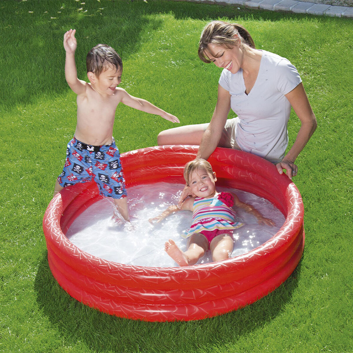 Детские надувное кресло Bestway 122 x 25 cm-3