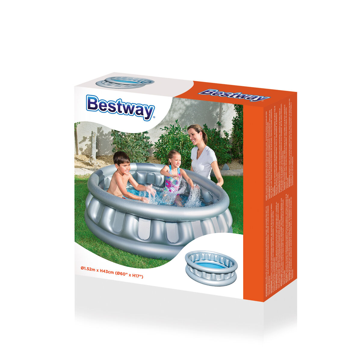 Детские надувное кресло Bestway 152 x 43 cm-5