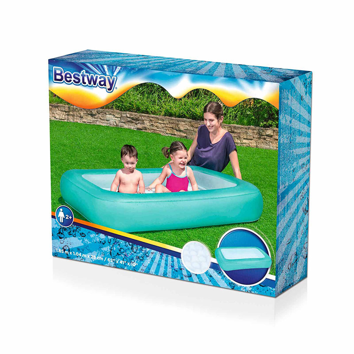 Детские надувное кресло Bestway 104 x 25 cm-2
