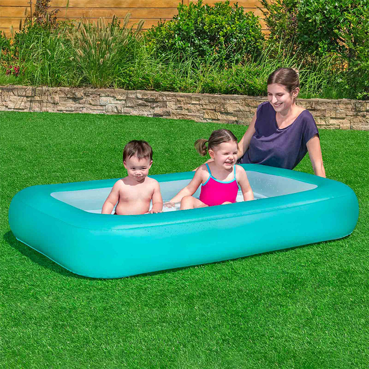 Детские надувное кресло Bestway 104 x 25 cm-3