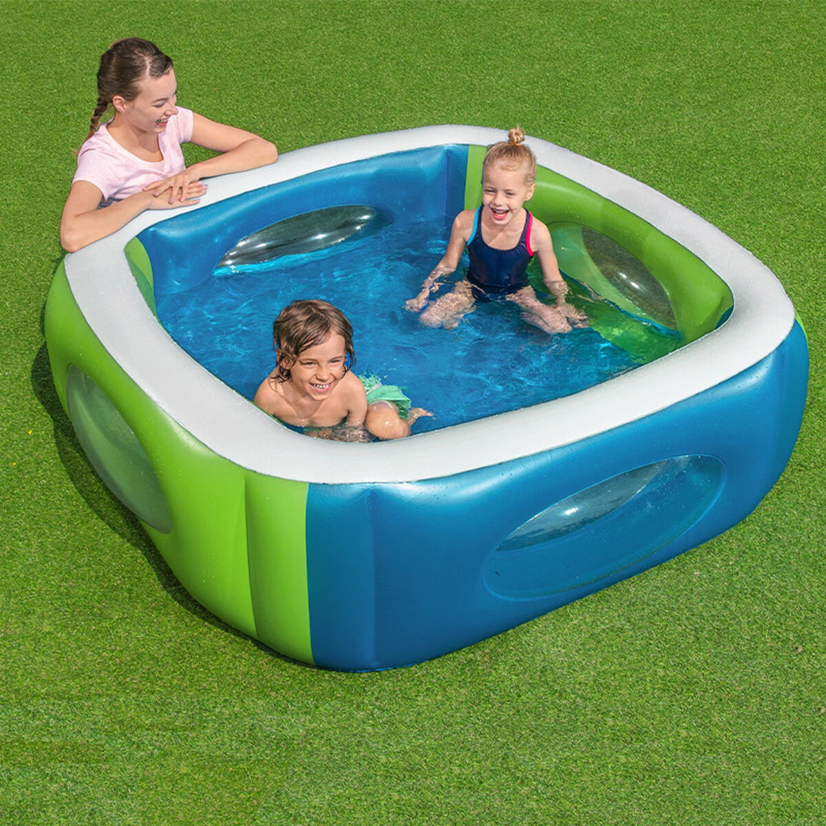 Детские надувное кресло Bestway 168 x 168 x 56 cm-3