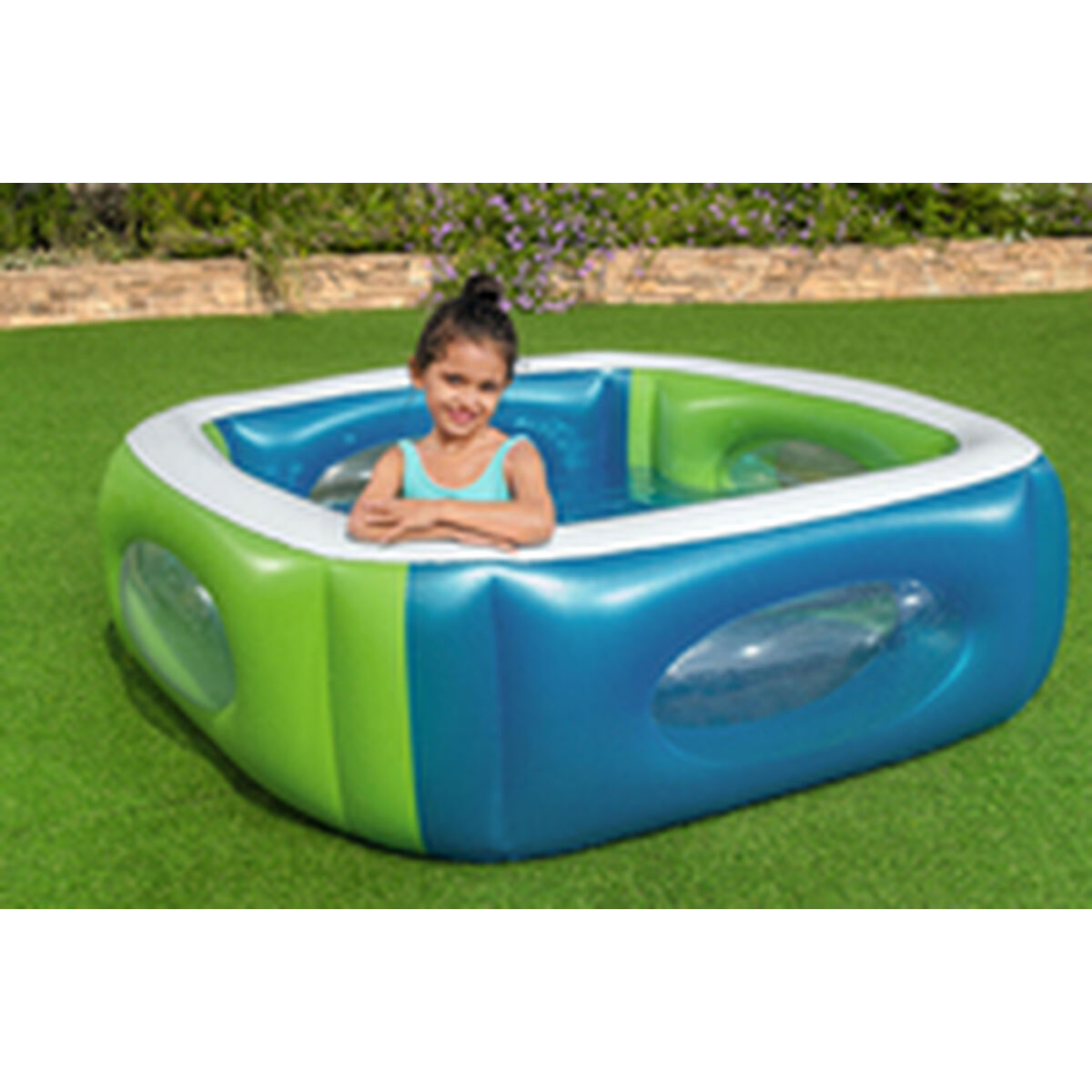 Детские надувное кресло Bestway 168 x 168 x 56 cm-8