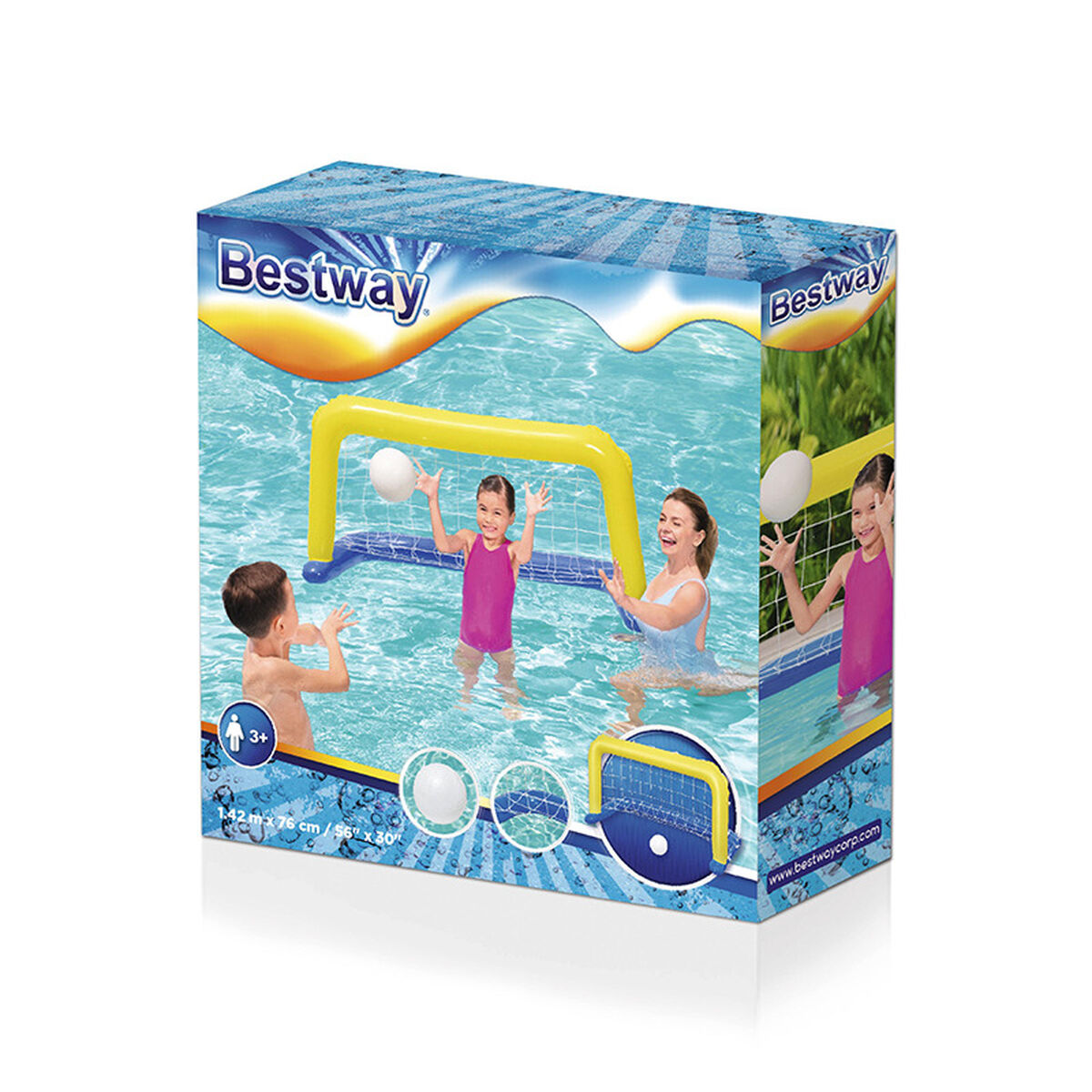 Надувные ворота Bestway 142 x 76 cm-2