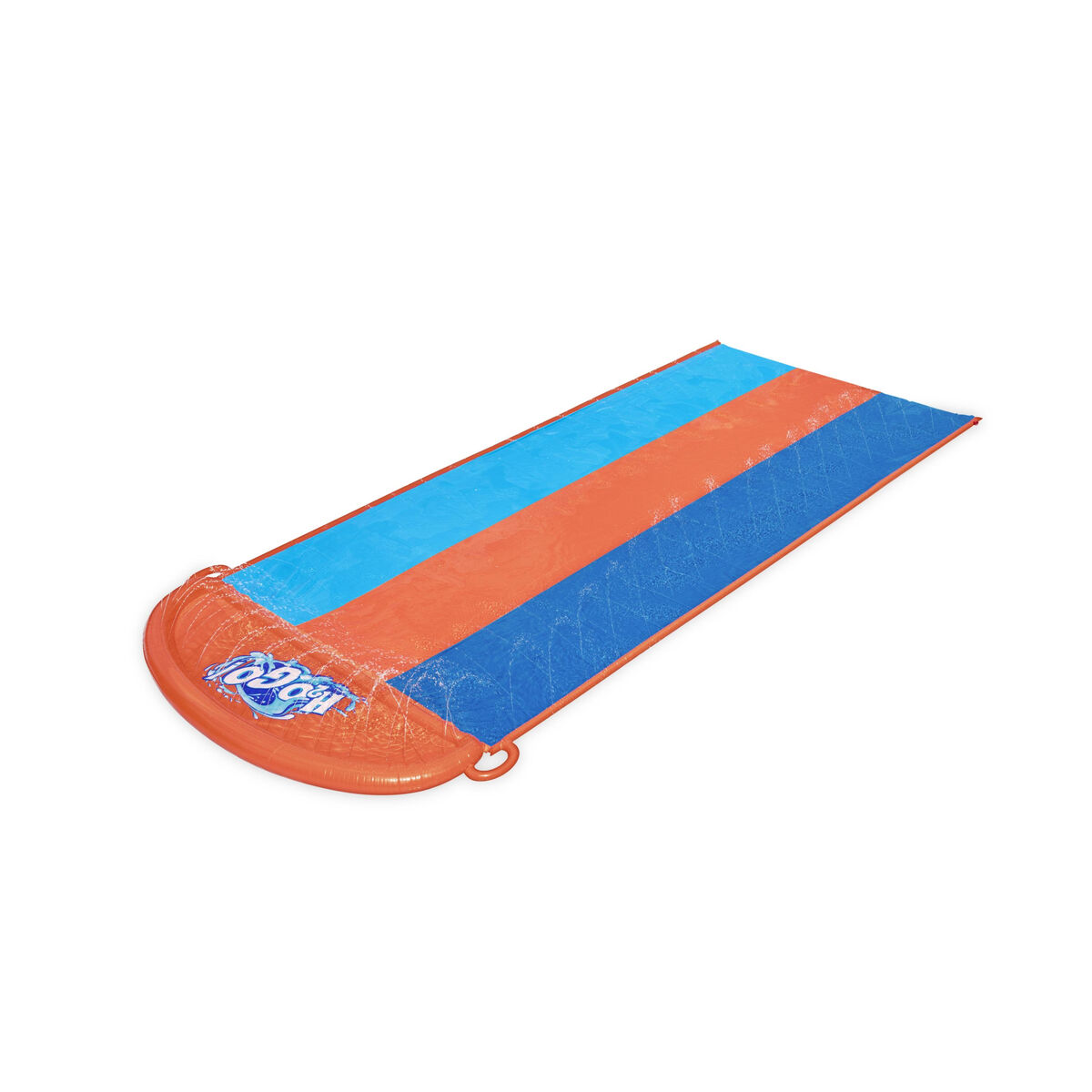 Водная горка Bestway 488 x 207,5 cm скольжение Тройной-4