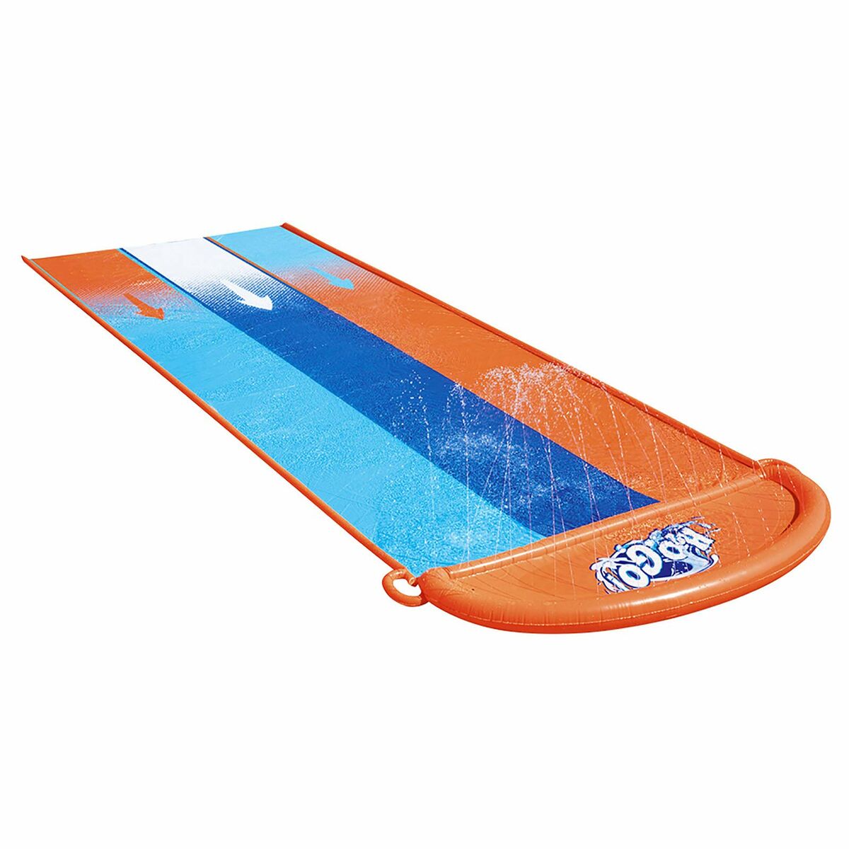 Водная горка Bestway 488 x 207,5 cm скольжение Тройной-5