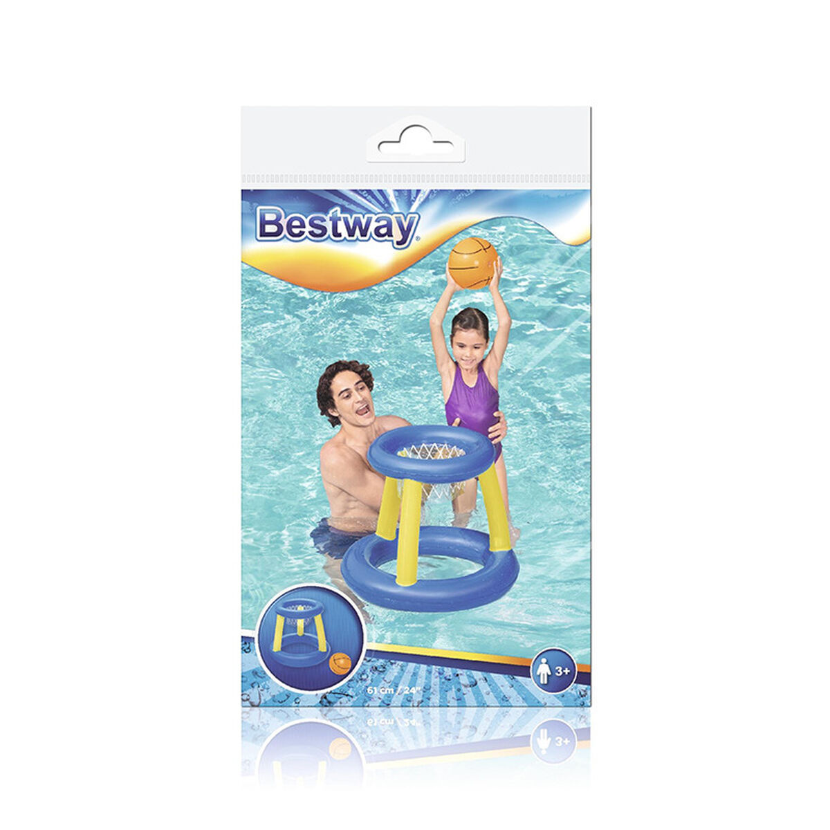 Баскетбольная корзина Bestway Ø 61 cm водный-3