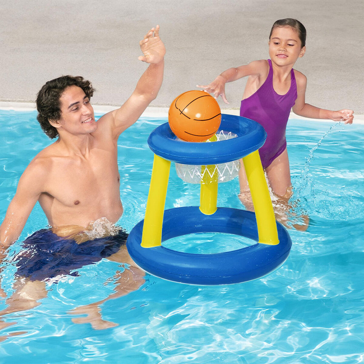 Баскетбольная корзина Bestway Ø 61 cm водный-4
