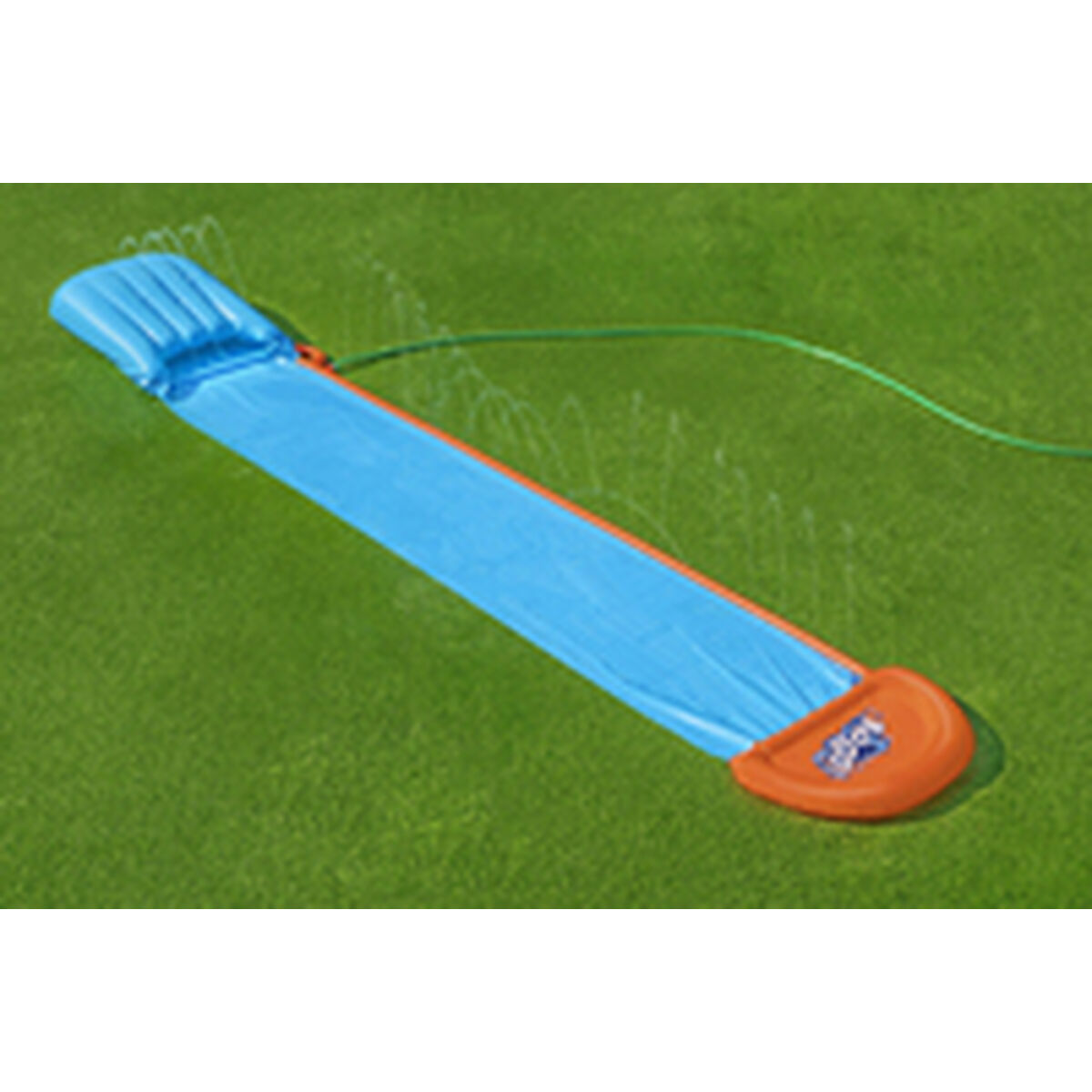 Водная горка Bestway Tsunami 488 x 82 cm скольжение-5