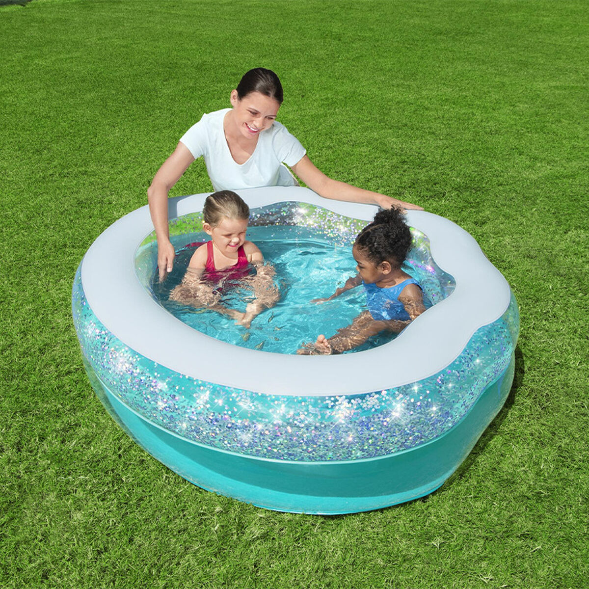 Детские надувное кресло Bestway 150 x 125 x 43 cm-3