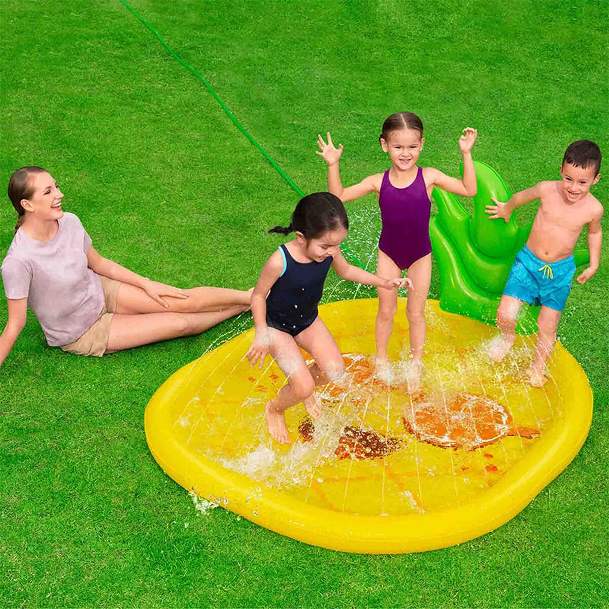 Игрушка, поливалка, распылитель воды Bestway Пластик 196 x 165 cm Ананас-3