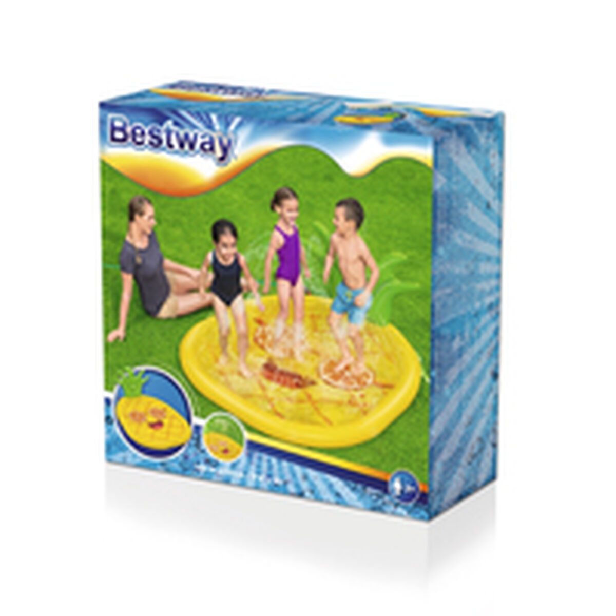 Игрушка, поливалка, распылитель воды Bestway Пластик 196 x 165 cm Ананас-6