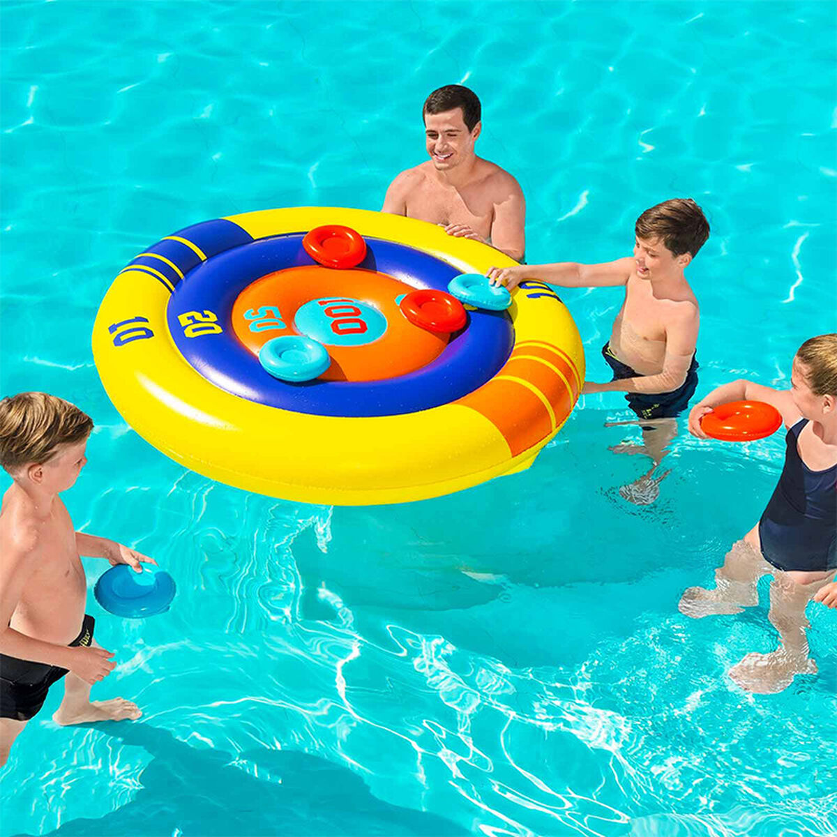 Надувной игра Bestway Ø 140 cm-3