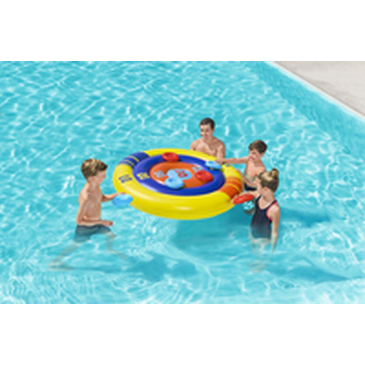Надувной игра Bestway Ø 140 cm-5