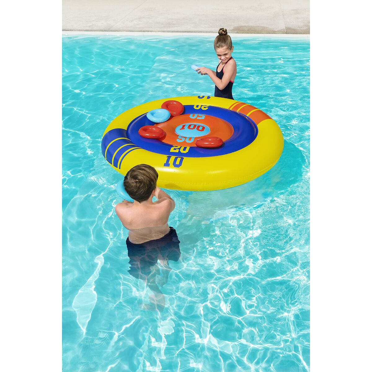 Надувной игра Bestway Ø 140 cm-6