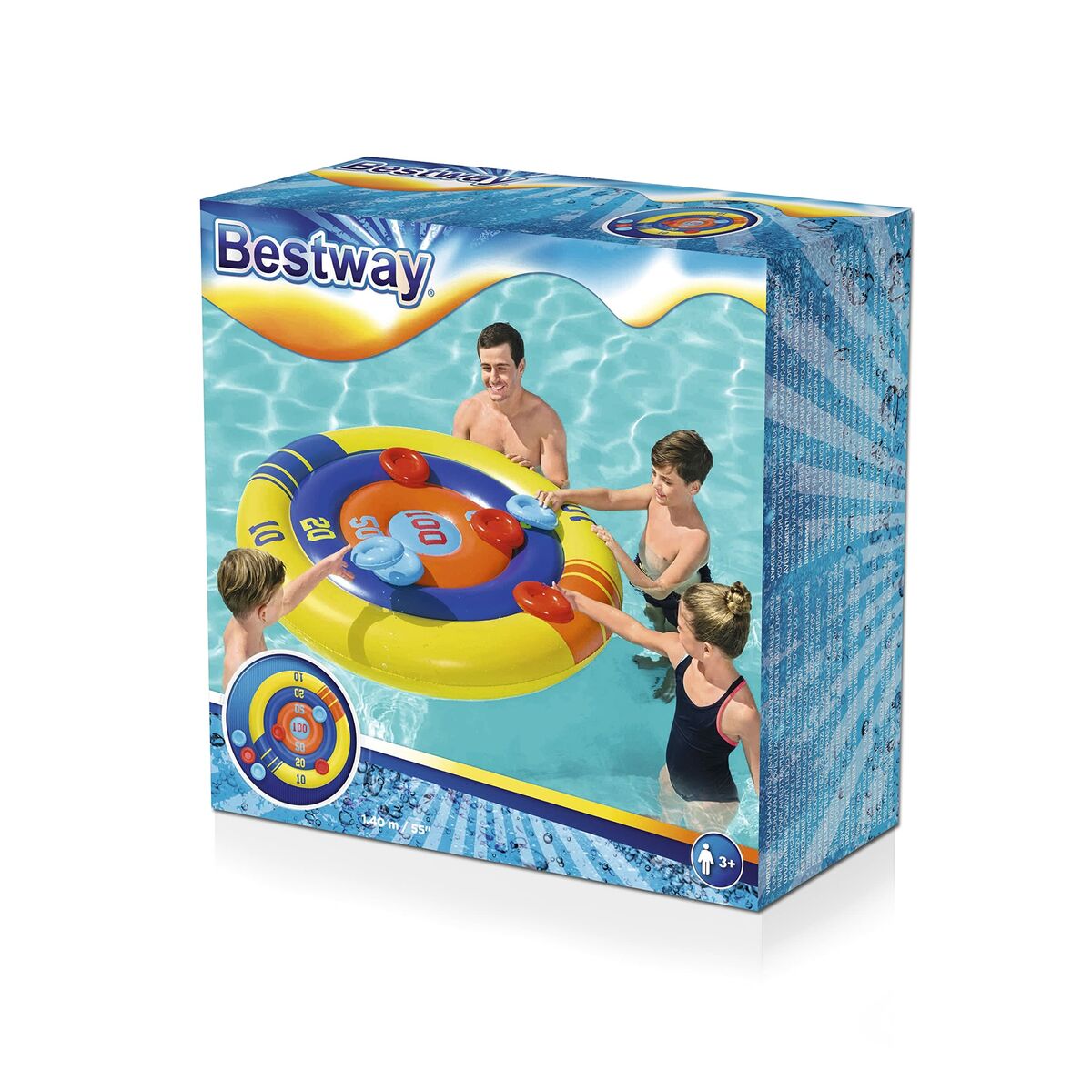 Надувной игра Bestway Ø 140 cm-7