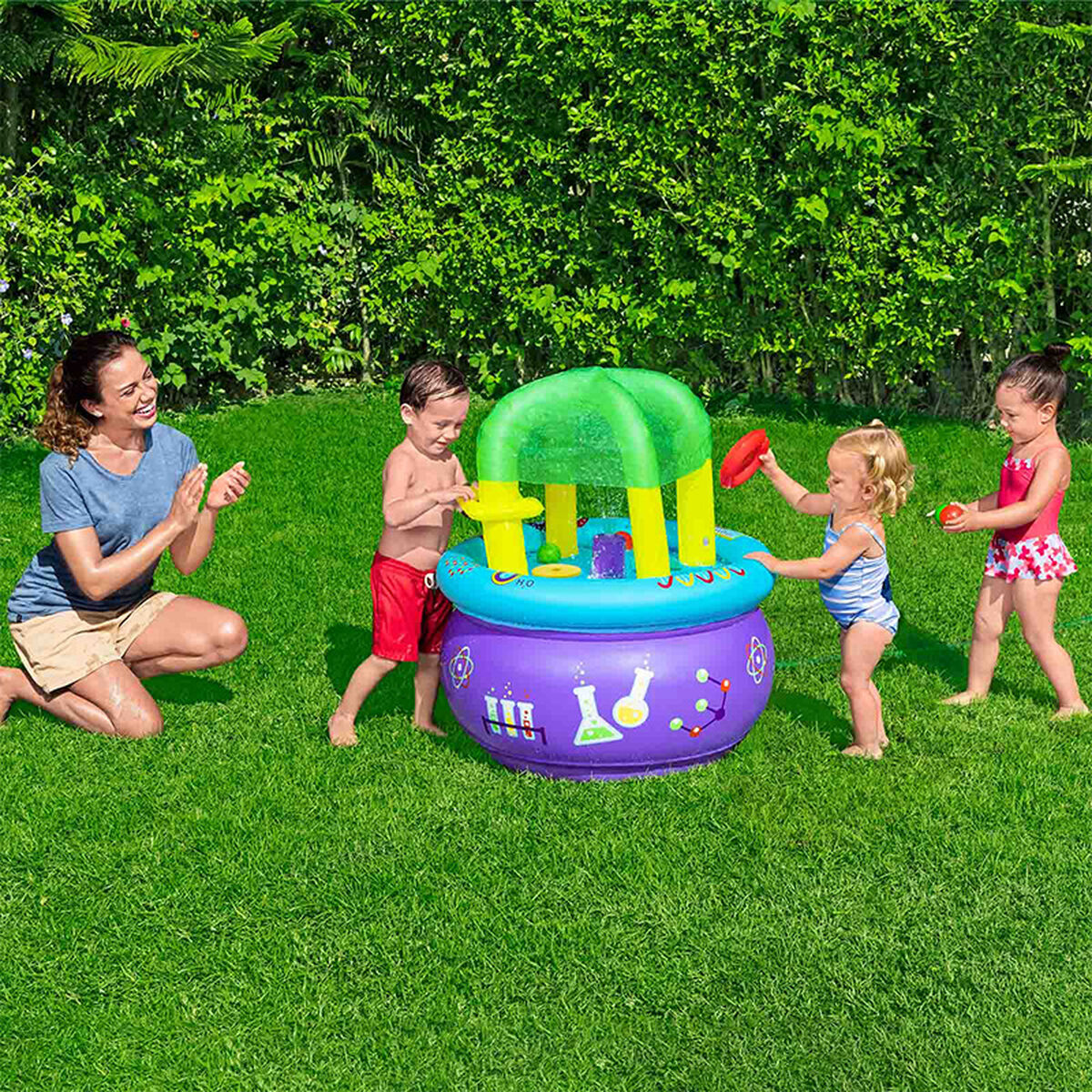 Надувной игра Bestway 76 x 76 x 88 cm-4
