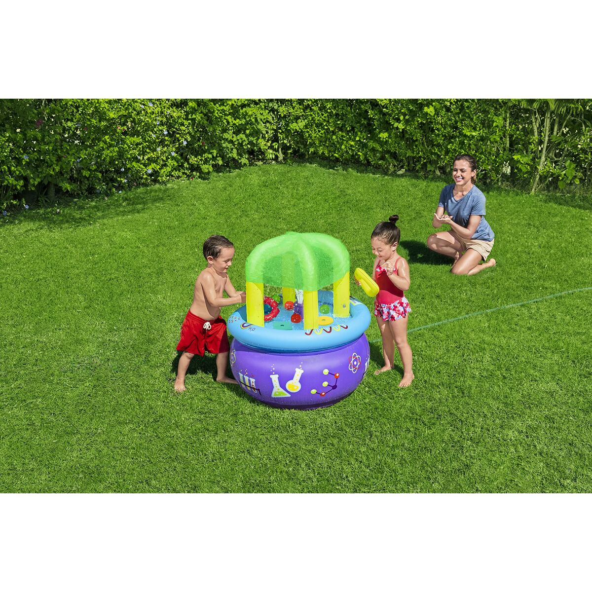 Надувной игра Bestway 76 x 76 x 88 cm-6