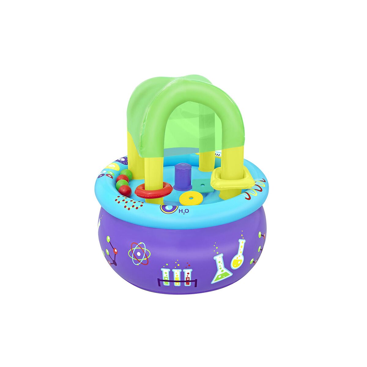 Надувной игра Bestway 76 x 76 x 88 cm-8