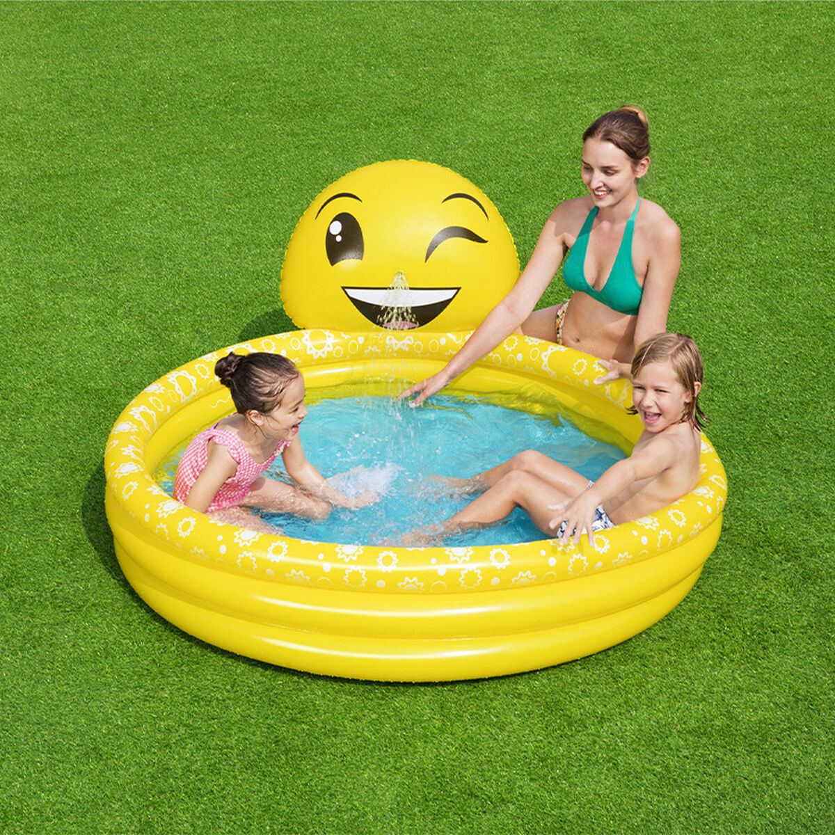 Детские надувное кресло Bestway 165 x 144 x 69 cm-3