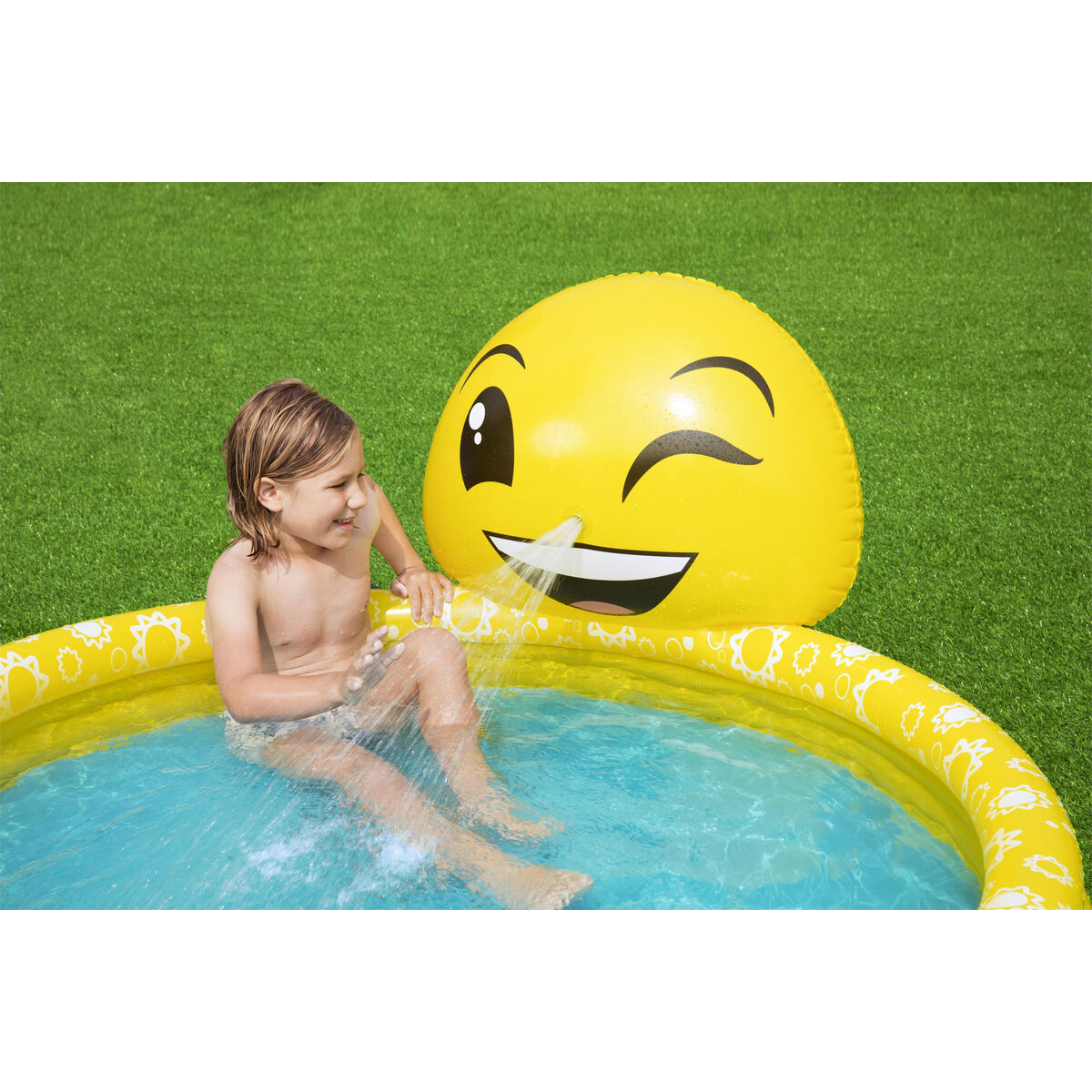 Детские надувное кресло Bestway 165 x 144 x 69 cm-8