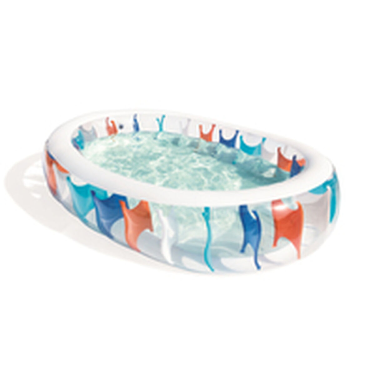 Надувной бассейн Bestway Разноцветный 229 x 152 x 51 cm-2