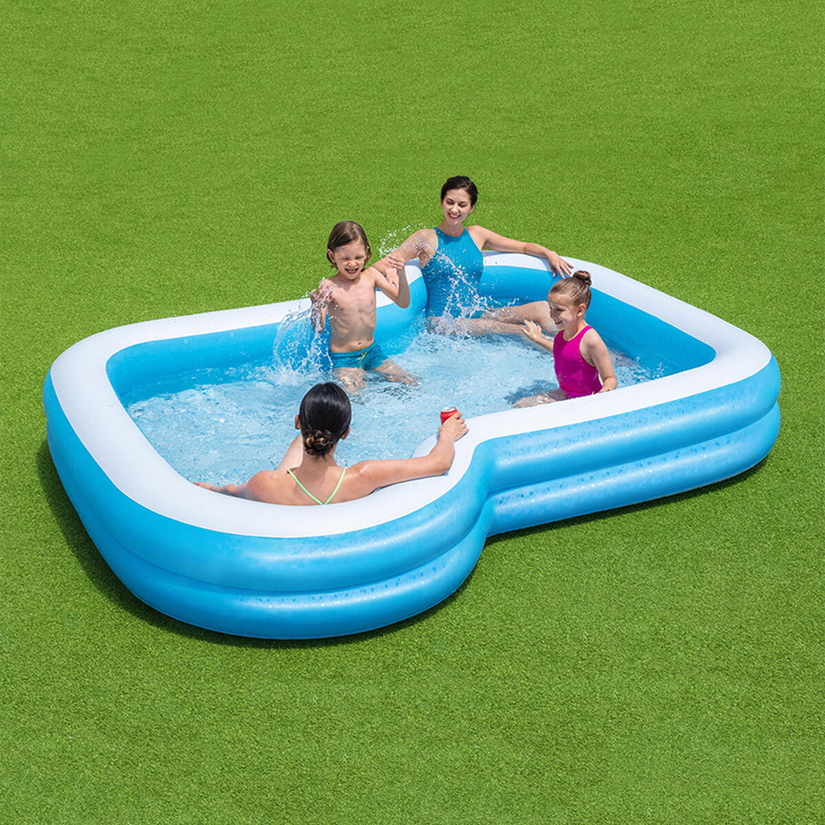 Детские надувное кресло Bestway Разноцветный 305 x 274 x 46 cm-3