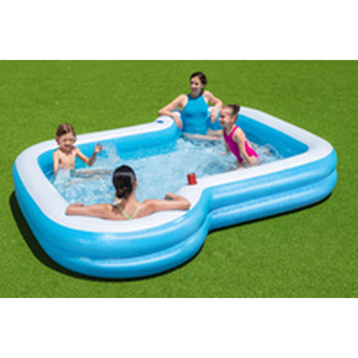 Детские надувное кресло Bestway Разноцветный 305 x 274 x 46 cm-6