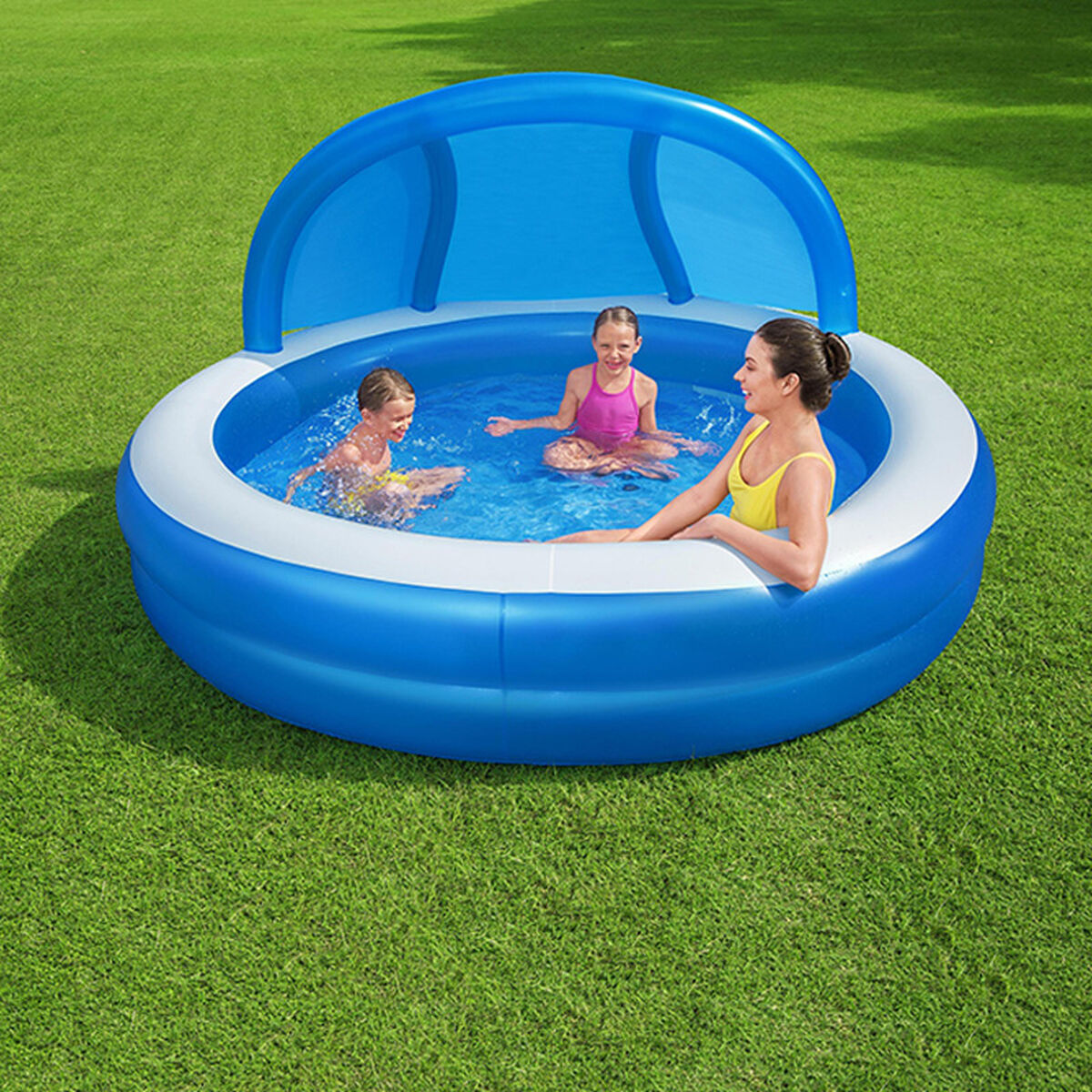 Детские надувное кресло Bestway Разноцветный 241 x 241 x 140 cm-3