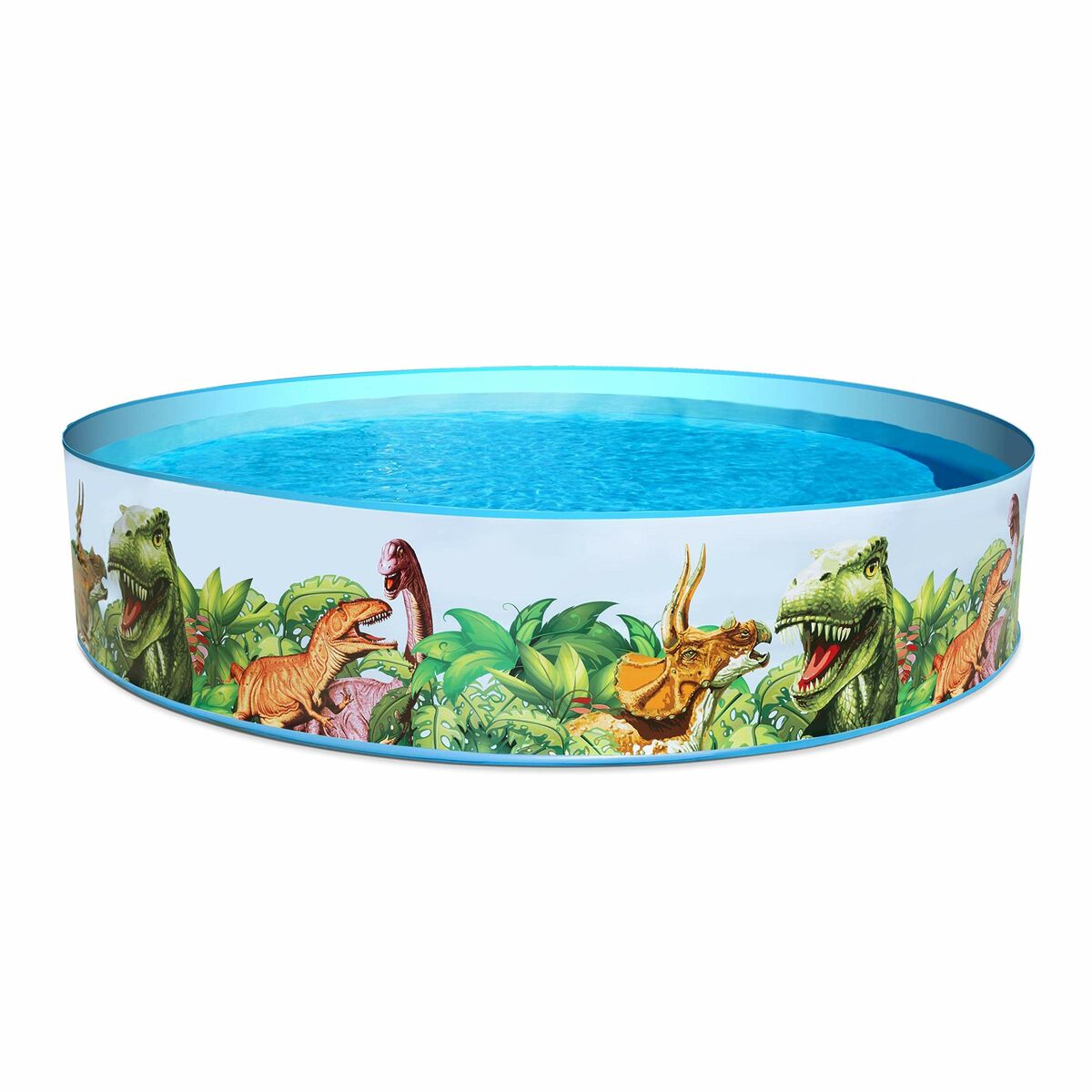 Детские надувное кресло Bestway динозавры 244 x 46 cm-5