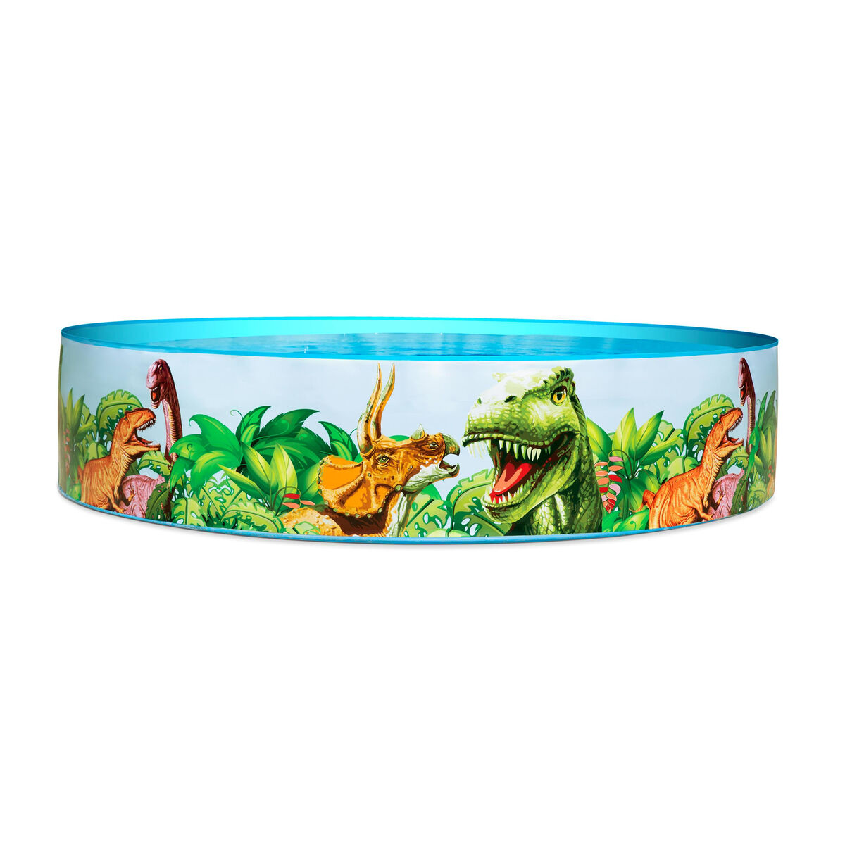 Детские надувное кресло Bestway динозавры 183 x 38 cm-4