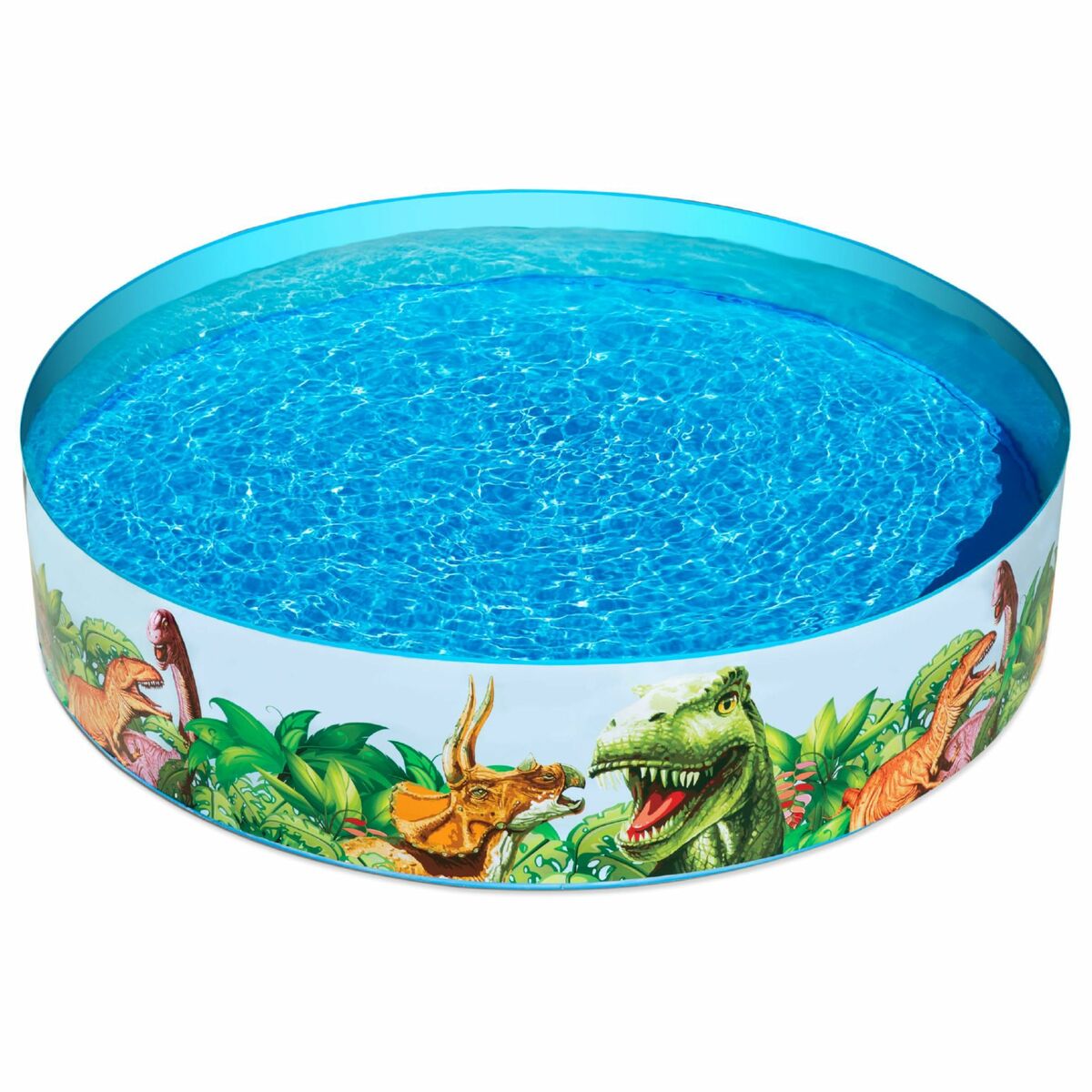Детские надувное кресло Bestway динозавры 183 x 38 cm-5