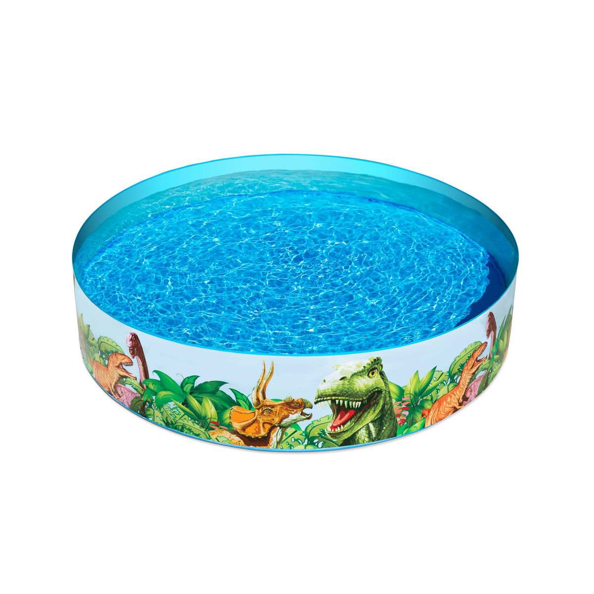 Детские надувное кресло Bestway динозавры 183 x 38 cm-8