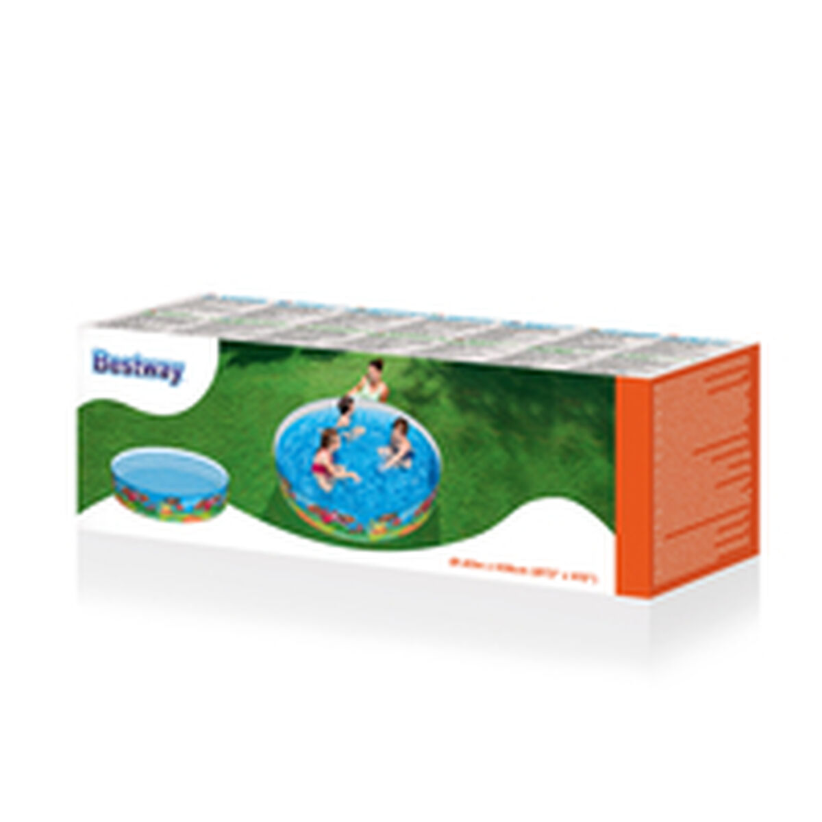 Детские надувное кресло Bestway Морской 183 x 38 cm-5