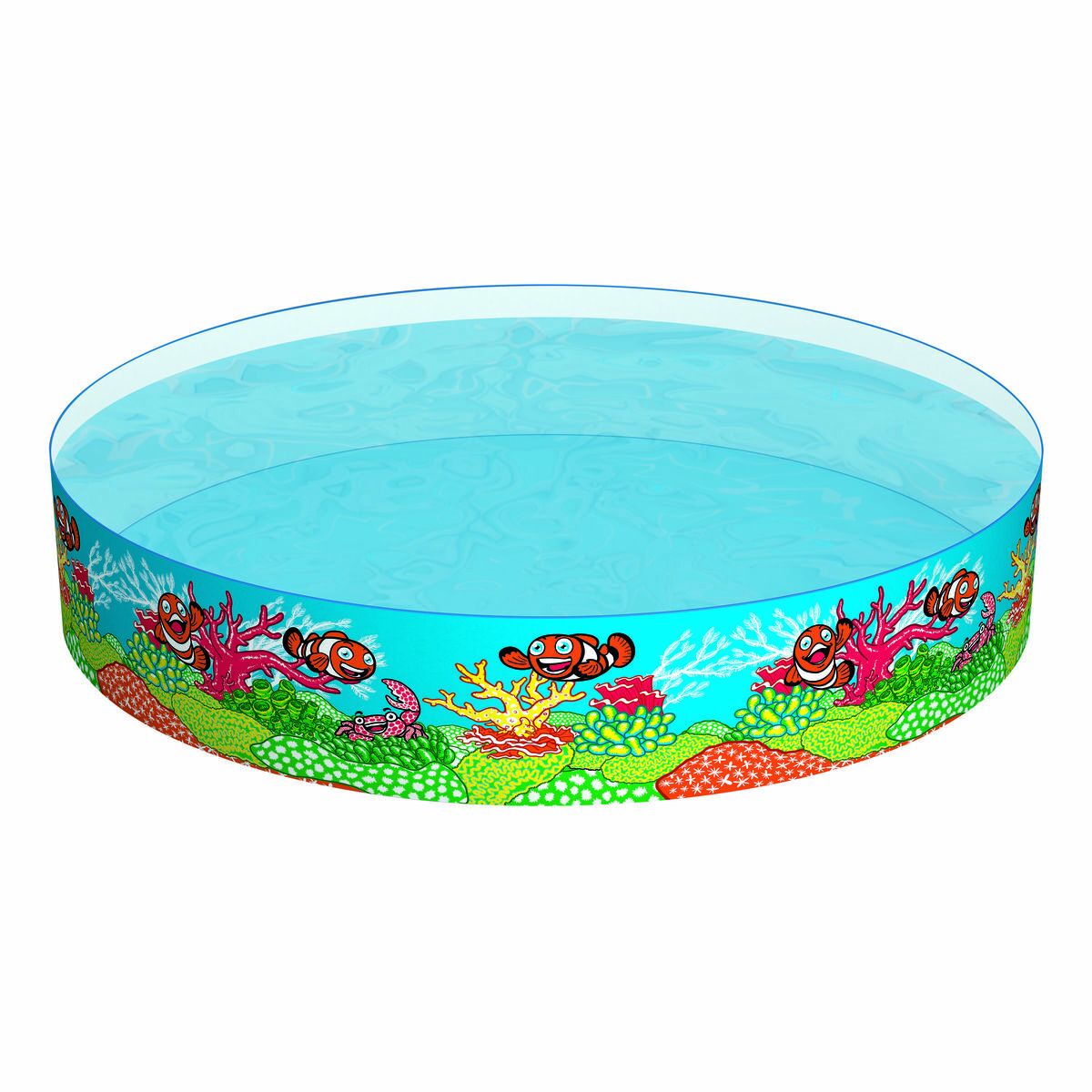 Детские надувное кресло Bestway Морской 183 x 38 cm-6